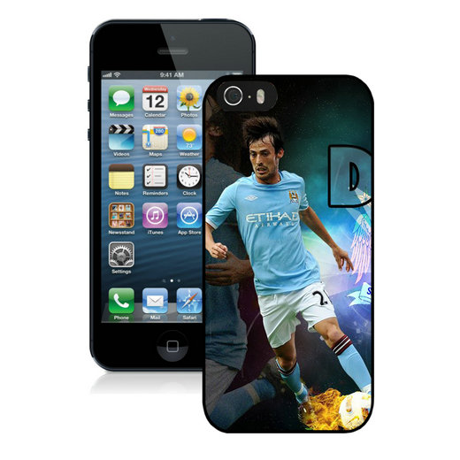 David Silva iPhone 5 5S Case 6_49341