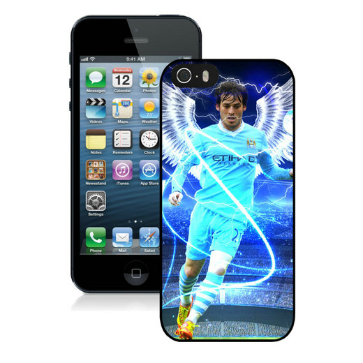 David Silva iPhone 5 5S Case 8_49343