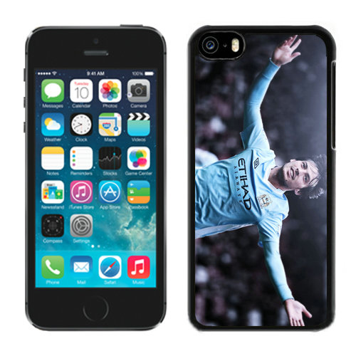 David Silva iPhone 5C Case 11_49388