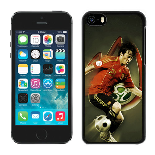 David Silva iPhone 5C Case 1_49386