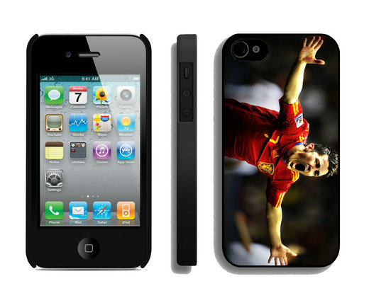 David Villa iPhone 4 4S Case 1_49293