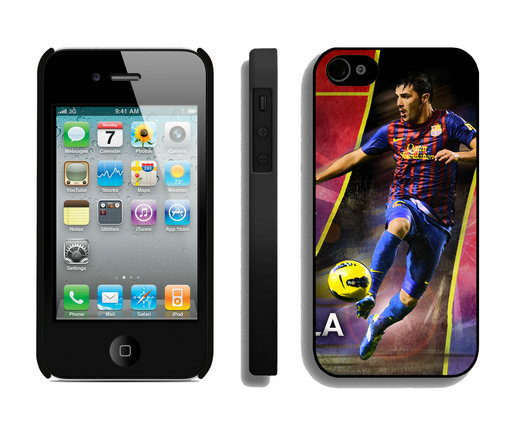 David Villa iPhone 4 4S Case 5_49299