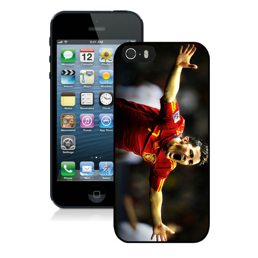 David Villa iPhone 5 5S Case 1_49345