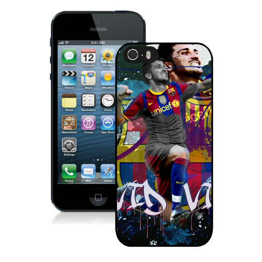 David Villa iPhone 5 5S Case 3_49349