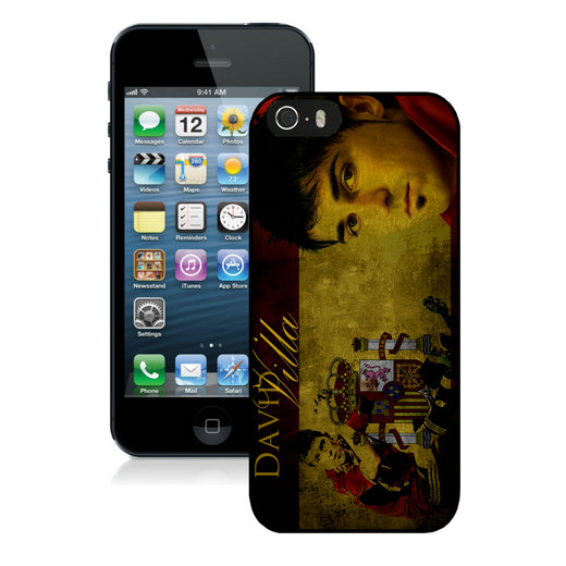 David Villa iPhone 5 5S Case 4_49350