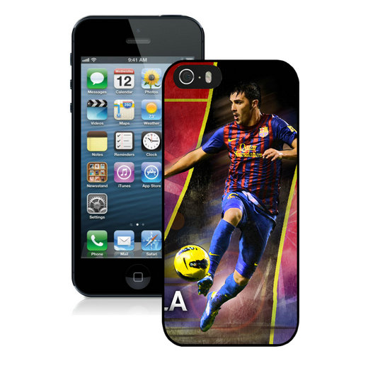David Villa iPhone 5 5S Case 5_49351