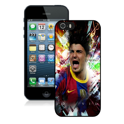 David Villa iPhone 5 5S Case 7_49353