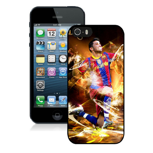 David Villa iPhone 5 5S Case 8_49354
