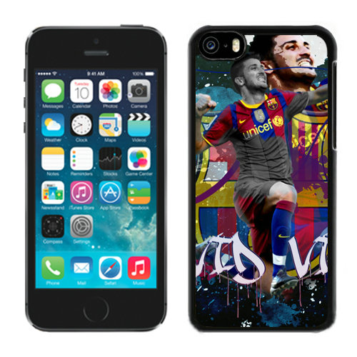 David Villa iPhone 5C Case 3_49401