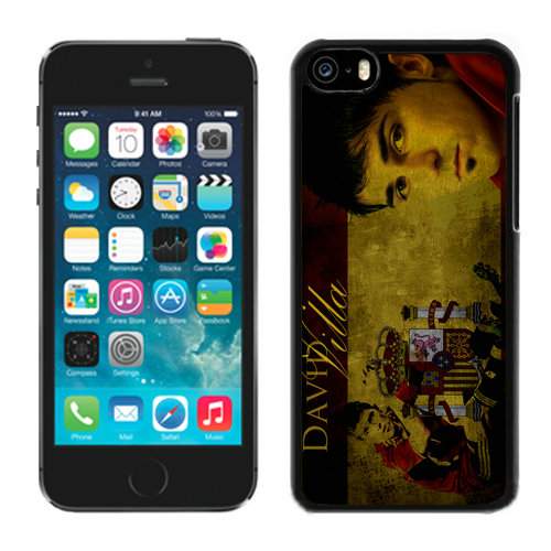 David Villa iPhone 5C Case 4_49402