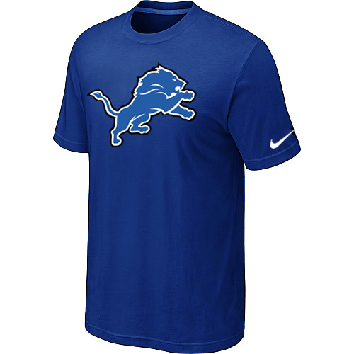 Detroit Lions Sideline Legend Authentic Logo T-Shirt Blue