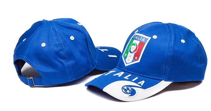 Italy Blue Hats