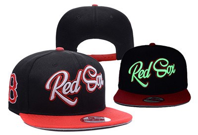 MLB Boston Red Sox Adjustable Snapback Hat YD16062718