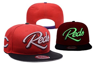 MLB Cincinnati Reds Adjustable Snapback Hat YD16062713