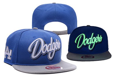 MLB Los Angeles Dodgers Adjustable Snapback Hat YD16062716