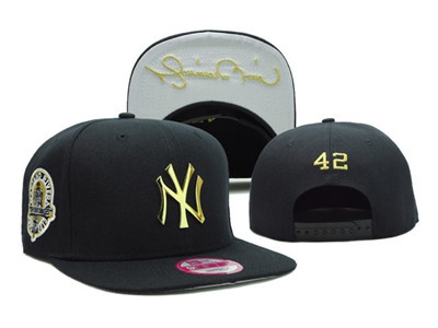MLB New York Yankees 42 Mariano Rivera snapback caps SF_50559