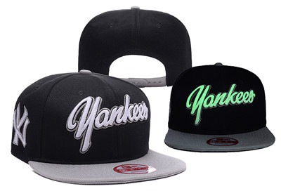 MLB New York Yankees Adjustable Snapback Hat YD1606270