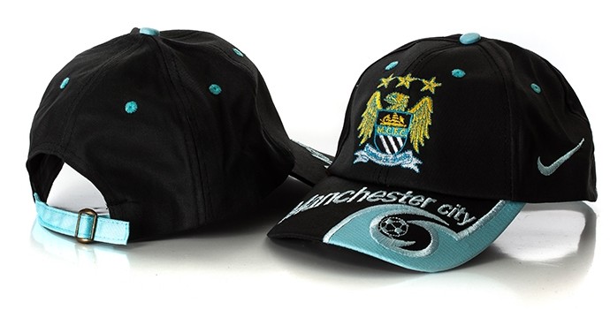 Manchester City Black Hats