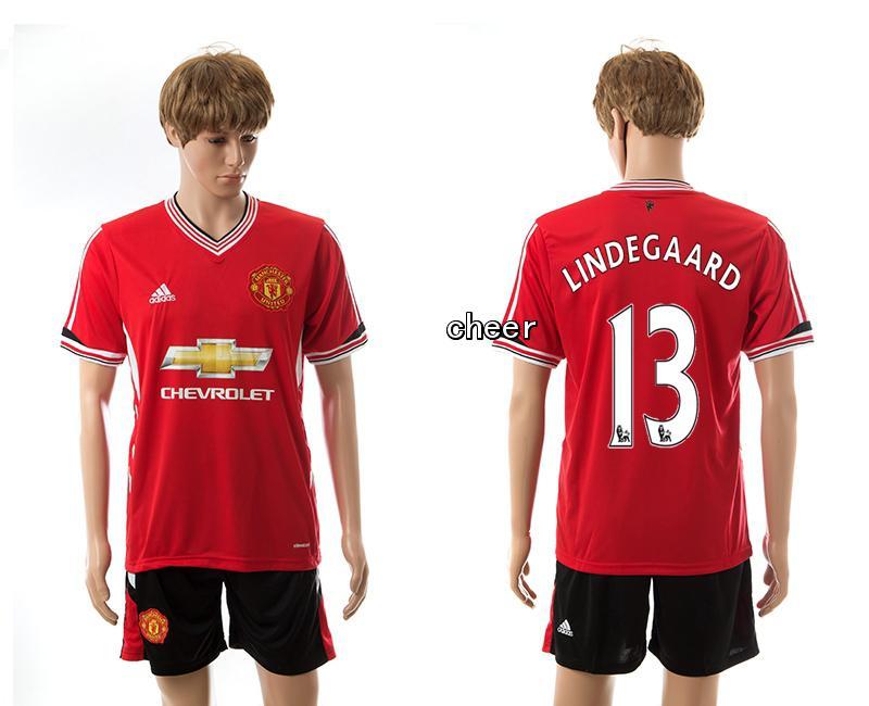 2015 Manchester United HOME 13# Soccer Jerseys
