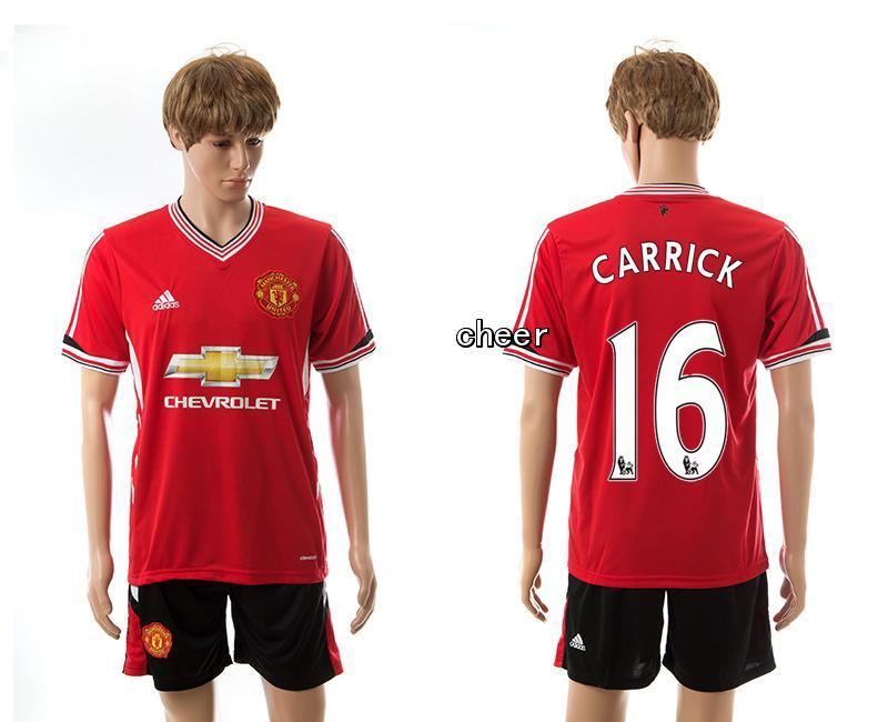 2015 Manchester United HOME 16# Soccer Jerseys