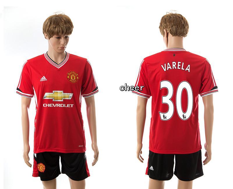 2015 Manchester United HOME 30# Soccer Jerseys