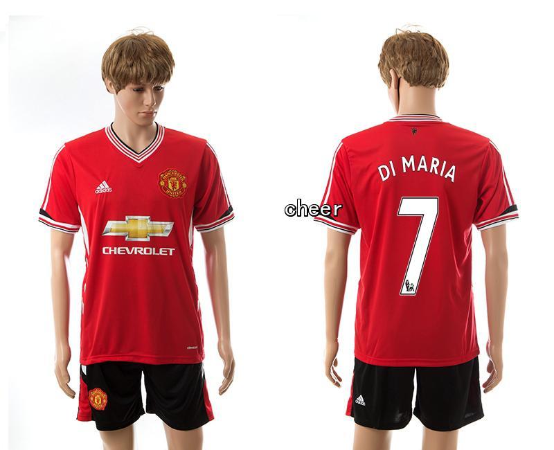 2015 Manchester United HOME 7# Soccer Jerseys