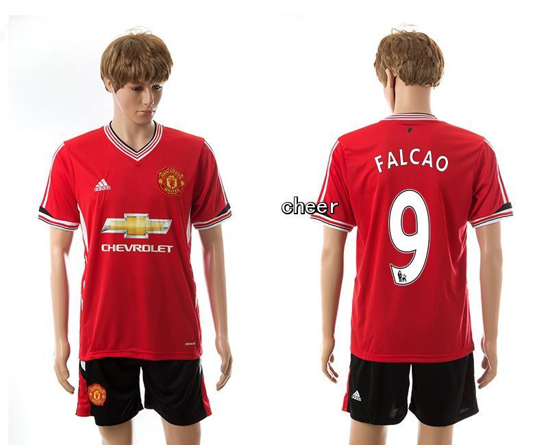 2015 Manchester United HOME 9# Soccer Jerseys