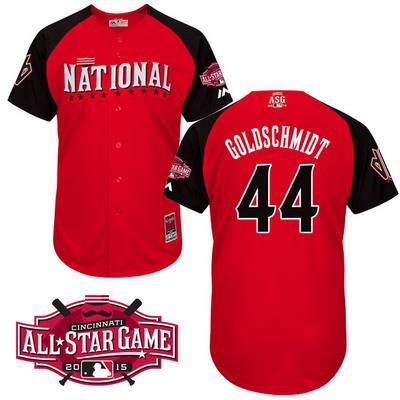 Men's Arizona Diamondbacks #44 Paul Goldschmidt 2015 MLB All-Star Red Jersey