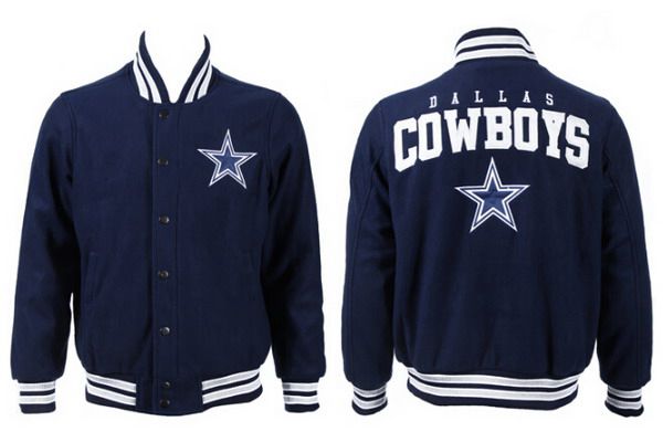 Men's Dallas Cowboys Navy Jacket FY