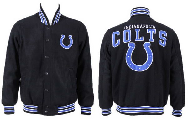 Men's Indianapolis Colts Black Jacket FY