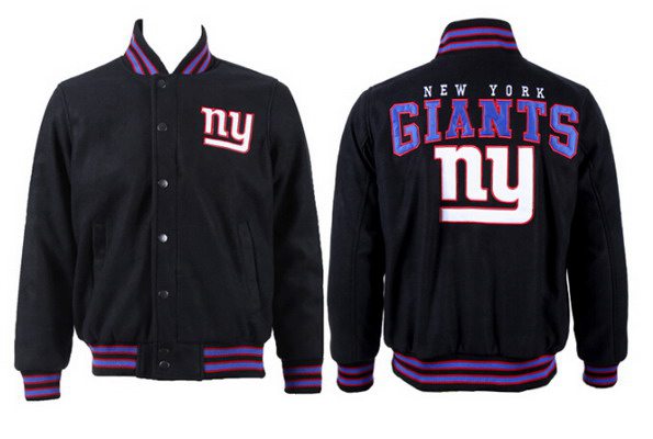 Men's New York Giants Black Jacket FY