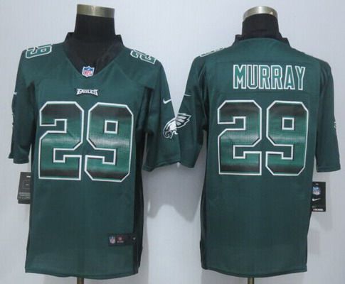 Men's Philadelphia Eagles #29 DeMarco Murray Dark Green Strobe 2015 NFL Nike Fashion Jersey