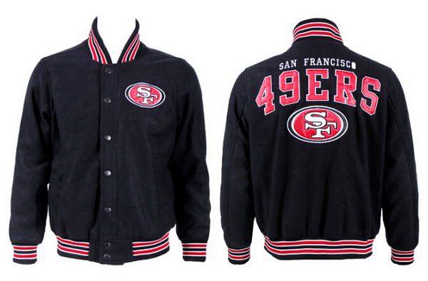 Men's San Francisco 49ers Black Jacket FY