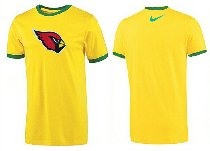 Mens 2015 Nike Nfl Arizona Cardinals T-shirts 12