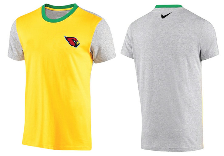 Mens 2015 Nike Nfl Arizona Cardinals T-shirts 16