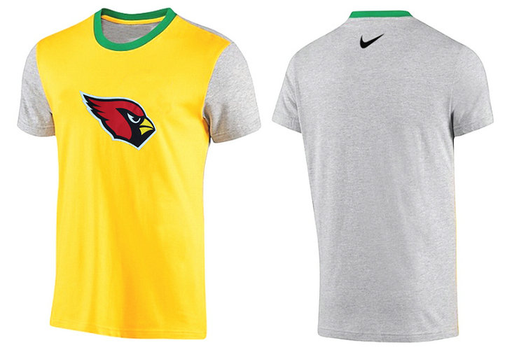 Mens 2015 Nike Nfl Arizona Cardinals T-shirts 2