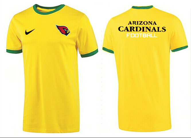 Mens 2015 Nike Nfl Arizona Cardinals T-shirts 42