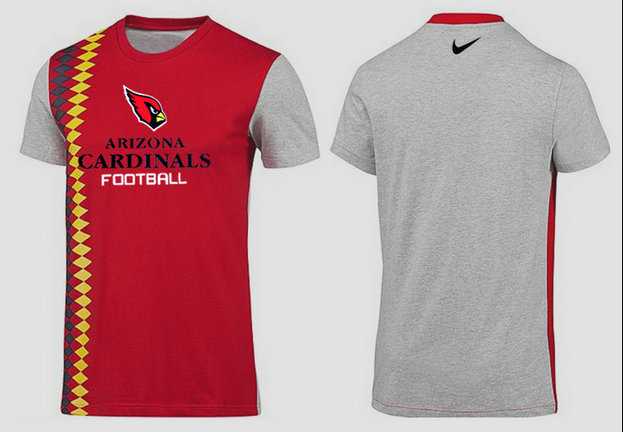 Mens 2015 Nike Nfl Arizona Cardinals T-shirts 54