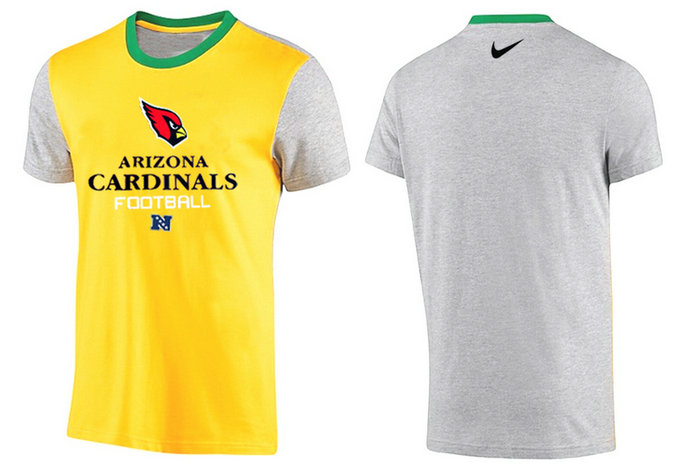 Mens 2015 Nike Nfl Arizona Cardinals T-shirts 64