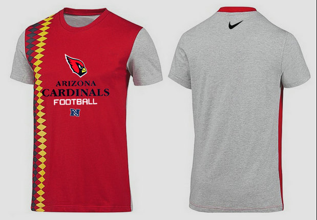 Mens 2015 Nike Nfl Arizona Cardinals T-shirts 68