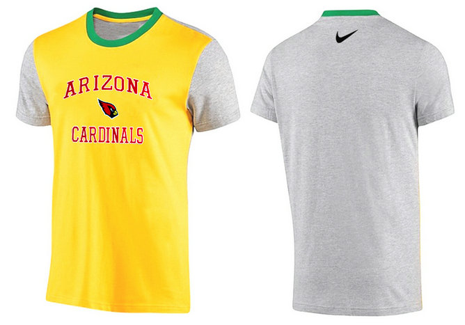 Mens 2015 Nike Nfl Arizona Cardinals T-shirts 78