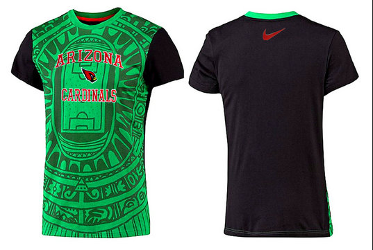 Mens 2015 Nike Nfl Arizona Cardinals T-shirts 81