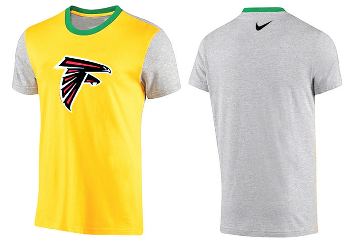 Mens 2015 Nike Nfl Atlanta Falcons T-shirts 19