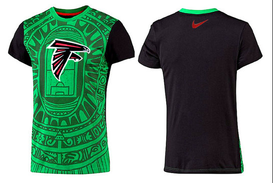 Mens 2015 Nike Nfl Atlanta Falcons T-shirts 22