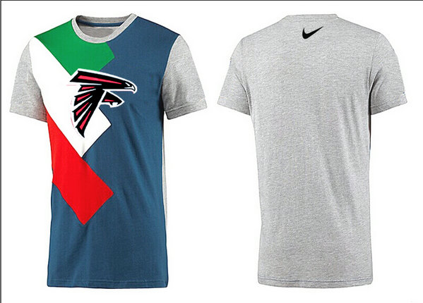 Mens 2015 Nike Nfl Atlanta Falcons T-shirts 27