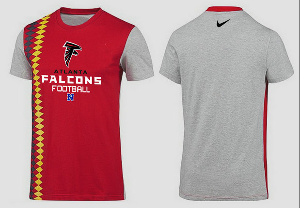 Mens 2015 Nike Nfl Atlanta Falcons T-shirts 37