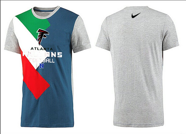 Mens 2015 Nike Nfl Atlanta Falcons T-shirts 41