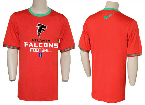 Mens 2015 Nike Nfl Atlanta Falcons T-shirts 43