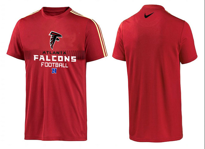 Mens 2015 Nike Nfl Atlanta Falcons T-shirts 44