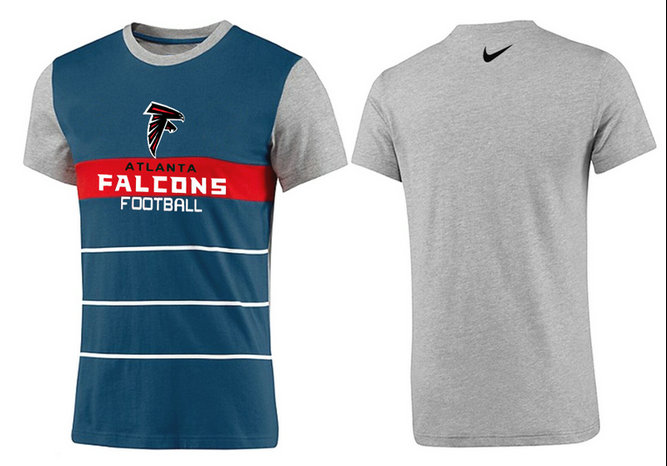 Mens 2015 Nike Nfl Atlanta Falcons T-shirts 49